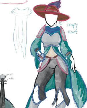 Coral Pearl, land form