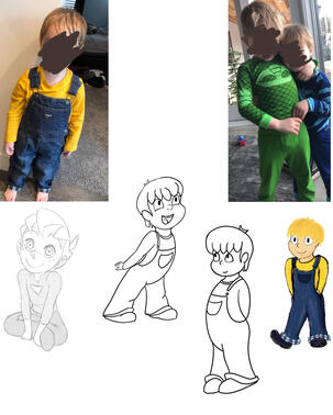 Ty’s book designs