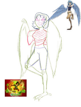 Harpy design