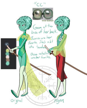 Seafoam Pearl “CC”