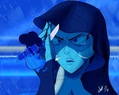 Blue Diamond redraw