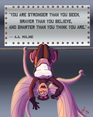 Entrapta’s encouragement