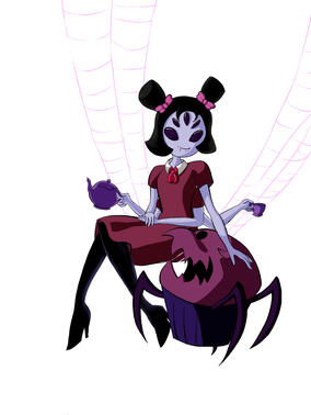 Muffet and Cupcake