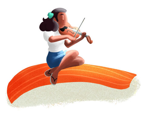 Sushi Series Connie