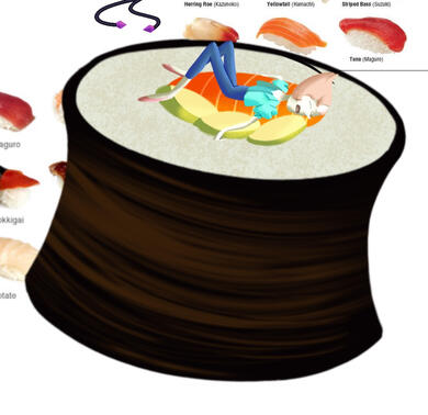Sushi Series Pearl