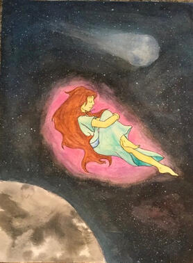 Serenity watercolor