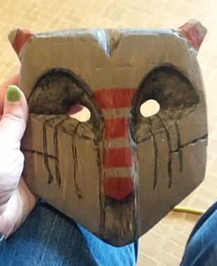 Shadow of the Colossus mask