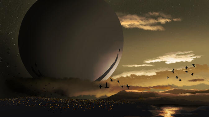 Traveler’s Dusk