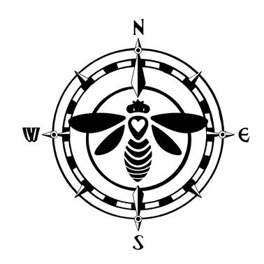 Follow me bee logo